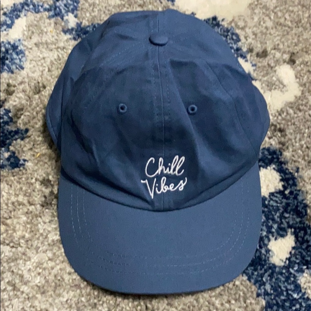 Pink brand Hat
